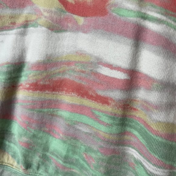 adidas Pastel Marble Crop Hoodie - Picture 9 of 10